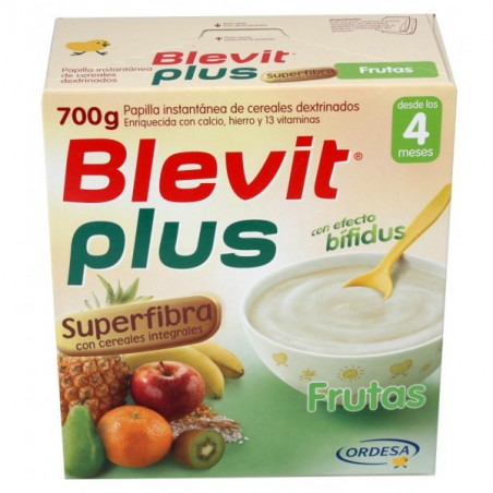 Blevit Plus Sin Gluten 1 Envase 600 G