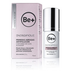 BE+ ENERGIFIQUE PRIMERAS ARRUGAS ANTIPOLUCION CONTORNO DE OJOS ALISADOR 15 ML