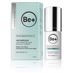 BE+ ENERGIFIQUE ANTIARRUGAS CONTORNO DE OJOS BOLSAS Y OJERAS 