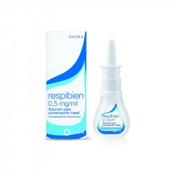 respibien 0,5 mg/ml solución para pulverización nasal