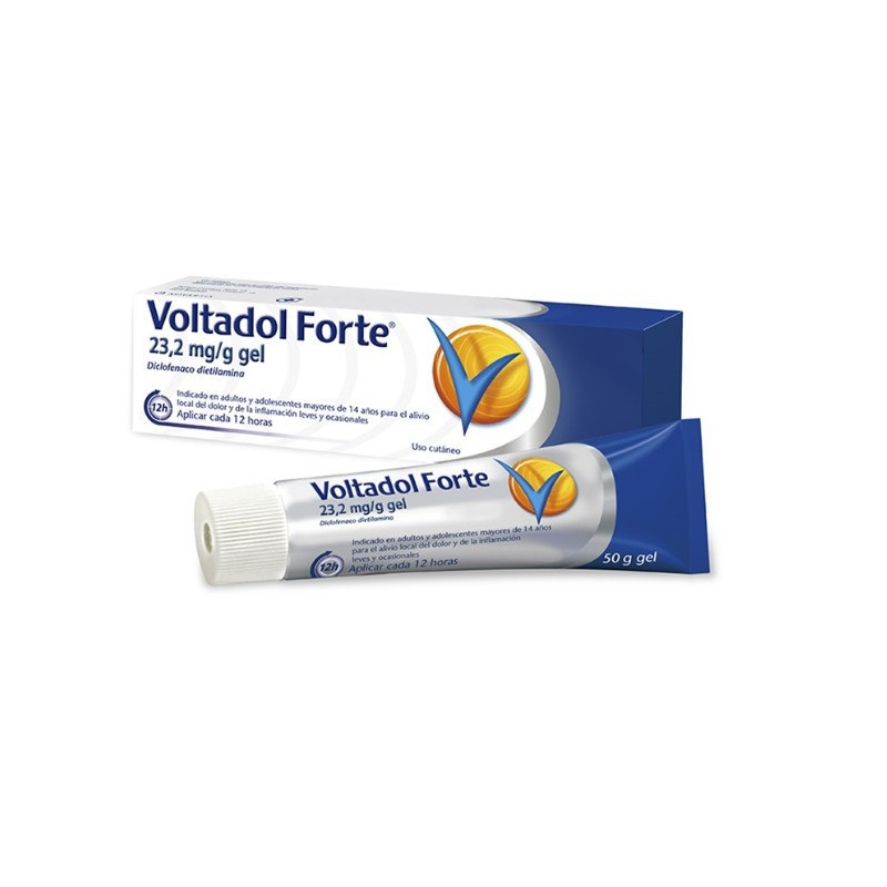 VOLTADOL FORTE 23,2 MG/G GEL