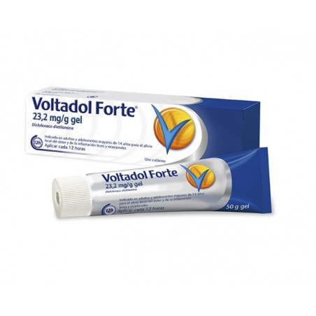 VOLTADOL FORTE 23,2 MG/G GEL