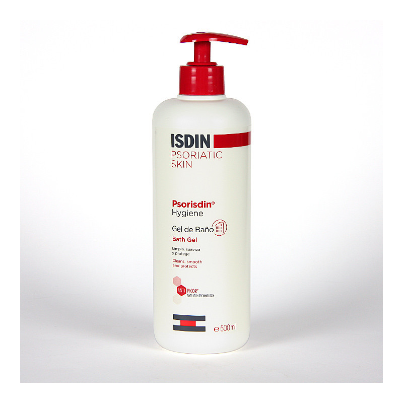 Comprar Psorisdin Iralfaris higiene corporal 500 ml