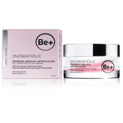 BE+ ENERGIFIQUE PRIMERAS ARRUGAS ANTIPOLUCION GEL CREMA PROTECTOR URBANO 50 ML