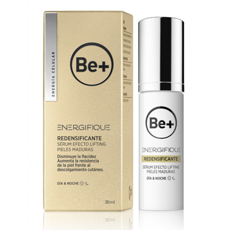 BE+ ENERGIFIQUE REDENSIFICANTE SERUM EFECTO LIFTING PIELES MADURAS 30 ML BE+ ENERGIFIQUE REDENSIFICANTE SERUM EFECTO LIFTING PIELES MADURAS 30 ML
