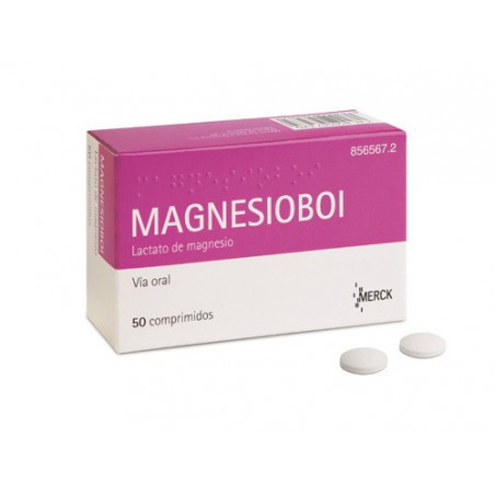 MAGNESIOBOI 48,62 mg COMPRIMIDOS