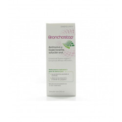 BRONCHOSTOP ANTITUSIVO Y EXPECTORANTE SOLUCION ORAL 200 ML