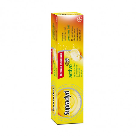SUPRADYN ACTIVO EFERVESCENTE 15 COMP EFERV SUPRADYN ACTIVO EFERVESCENTE 15 COMP EFERV