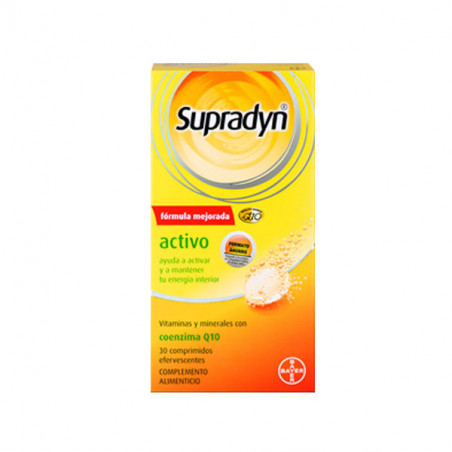 SUPRADYN ACTIVO EFERVESCENTE 30 COMP EFERV SUPRADYN ACTIVO EFERVESCENTE 30 COMP EFERV