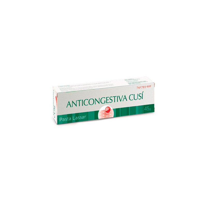 ANTICONGESTIVA CUSI PASTA LASSAR 45gr