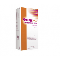 DALSY 20 mg/ml SUSPENSION ORAL