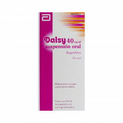 DALSY 40 mg/ml SUSPENSION ORAL