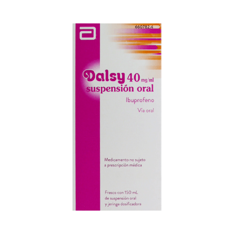 DALSY 40 mg/ml SUSPENSION ORAL