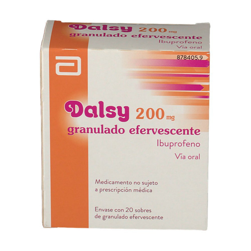 DALSY 200 mg GRANULADO EFERVESCENTE