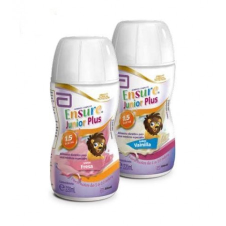 ENSURE JUNIOR PLUS VAINILLA 220 ML 30 BOTELLAS