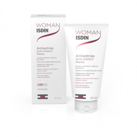 WOMAN ISDIN ANTIESTRIAS 250 ML + 50ML DE REGALO WOMAN ISDIN ANTIESTRIAS 250 ML + 50ML DE REGALO