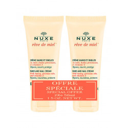 NUXE REVE DE MIEL DUPLO CREMA DE MANOS Y UÑAS 50 ml