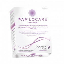 PAPILOCARE GEL VAGINAL  7 CANULAS 5 ML