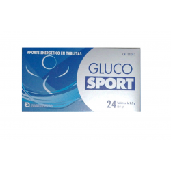 GLUCOSPORT COMPRIMIDOS 2.5 G 24 COMPRIMIDOS