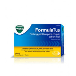FORMULATUS 7,33 mg PASTILLAS PARA CHUPAR SABOR MIEL