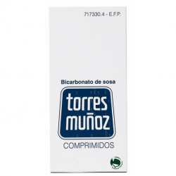 BICARBONATO DE SOSA TORRES  MUÑOZ COMPRIMIDOS