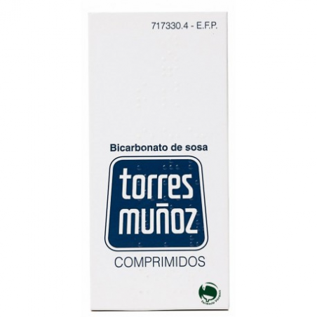 BICARBONATO DE SOSA TORRES MUÑOZ COMPRIMIDOS BICARBONATO DE SOSA TORRES MUÑOZ COMPRIMIDOS