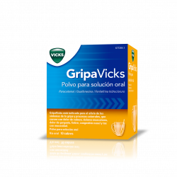 GRIPAVICKS  POLVO PARA SOLUCION ORAL