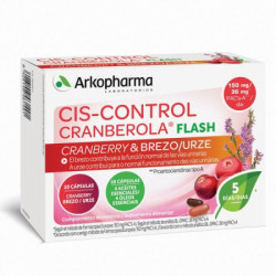 CRANBEROLA CISCONTROL FLASH ARANDANO AMER  20 CAPS
