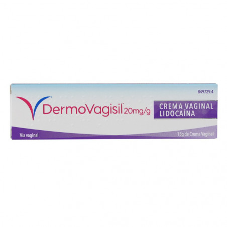 DERMOVAGISIL 20mg/g CREMA VAGINAL LIDOCAÍNA DERMOVAGISIL 20mg/g CREMA VAGINAL LIDOCAÍNA