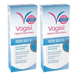 VAGISIL GEL ODOR BLOCK PACK 2 X 1  250ML