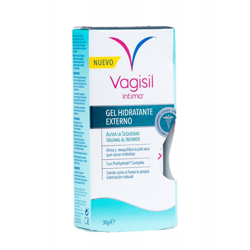 VAGISIL GEL HIDRATANTE EXTERNO 30G