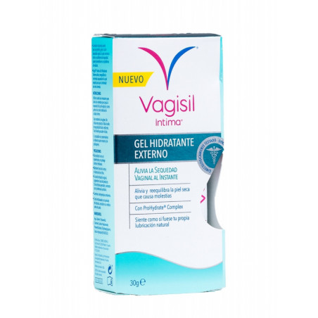 VAGISIL GEL HIDRATANTE EXTERNO 30G