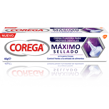 COREGA SELLADO MAXIMO ADHESIVO PROTESIS DENTAL 40 G COREGA SELLADO MAXIMO ADHESIVO PROTESIS DENTAL 40 G