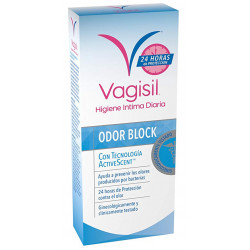 VAGISIL ODOR BLOCK SOLUCION INTIMA 250 ML