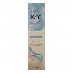 K-Y SENSILUBE GEL INTIMO LUBRICANTE HIDROSOLUBLE 75 ML