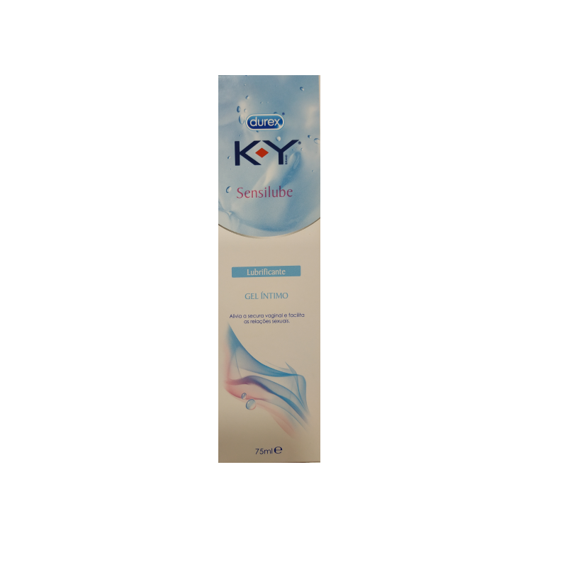 K-Y SENSILUBE GEL INTIMO LUBRICANTE HIDROSOLUBLE 75 ML