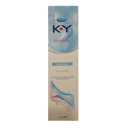 K-Y SENSILUBE GEL INTIMO LUBRICANTE HIDROSOLUBLE 75 ML