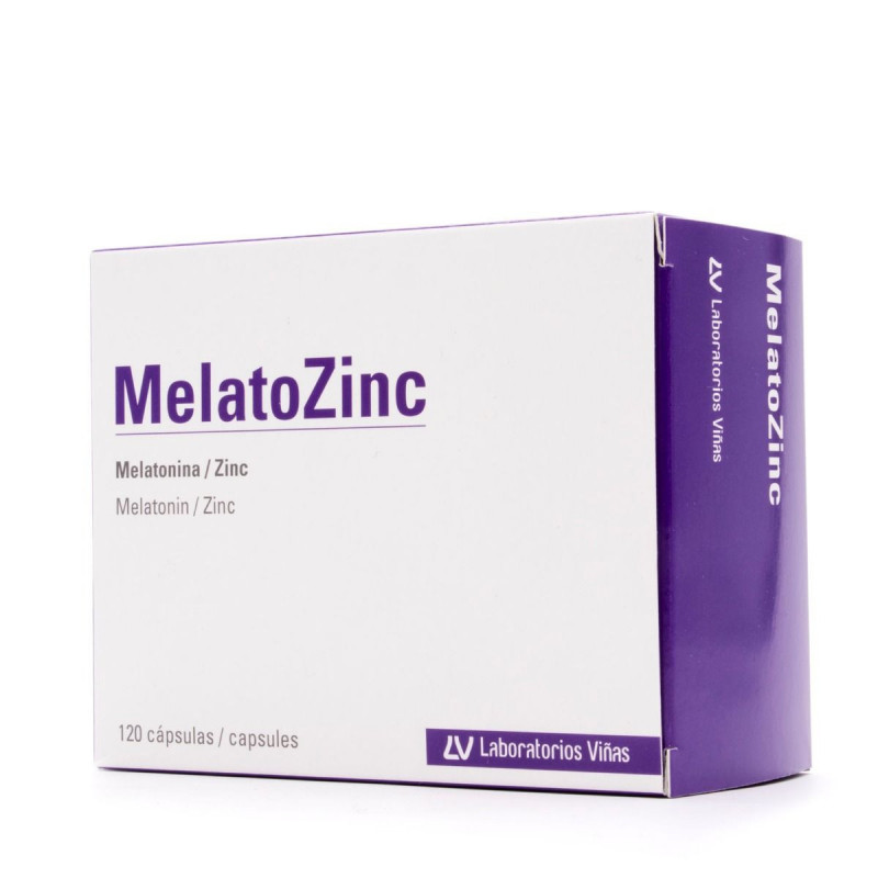 MELATOZINC 1MG  120 CAPS