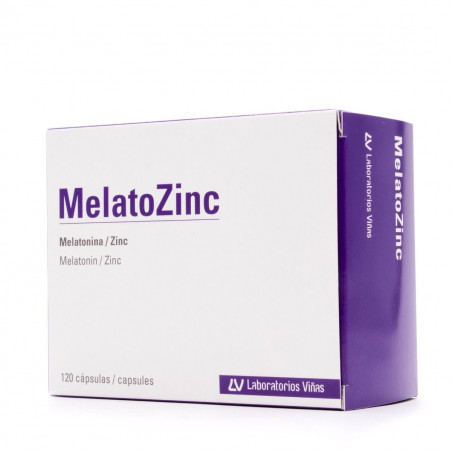 MELATOZINC 1MG  120 CAPS