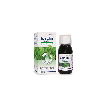 TUSCLIN 7 MG/ML JARABE 100 ML