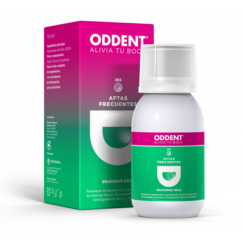 ODDENT ENJUAGUE ORAL 150ML