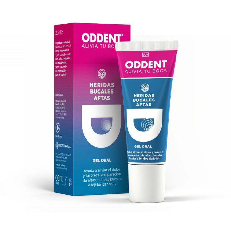 ODDENT GEL ORAL GINGIVAL 20ML