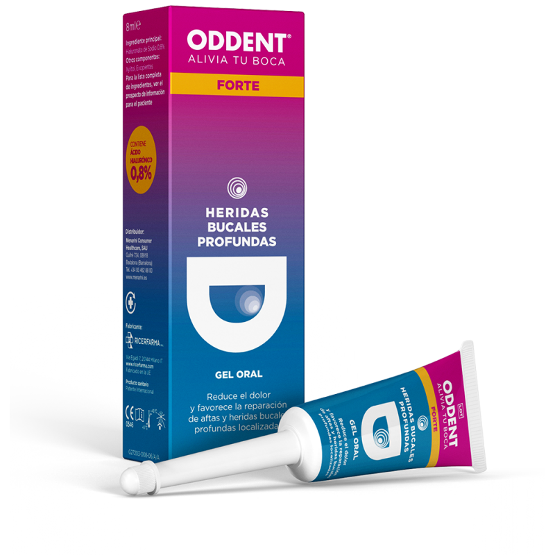 ODDENT GEL ORAL FORTE 8ML