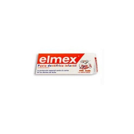 ELMEX FLUOR PASTA INF 50 ML 50 ML ELMEX FLUOR PASTA INF 50 ML 50 ML