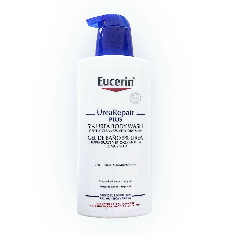 EUCERIN UREAREPAIR PLUS 5% UREA GEL DE BAÑO  400 ML