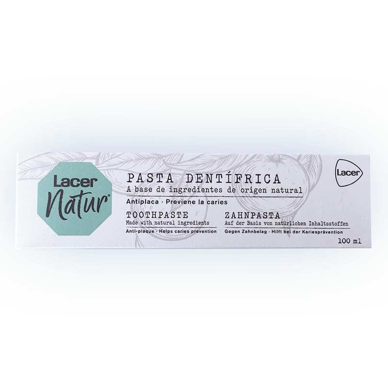 LACER NATUR PASTA DENTIFRICA  100 ML