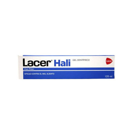 LACER HALI GEL DENTIFRICO 125 ML LACER HALI GEL DENTIFRICO 125 ML