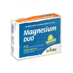 MAGNESIUM DUO BOIRON 80 COMPRIMIDOS