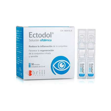 ECTODOL SOLUCION OFTALMICA  0.5 ML 30 MONODOSIS