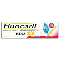 FLUOCARIL KIDS 2-6 AÑOS FRESA 50 ML FRESA